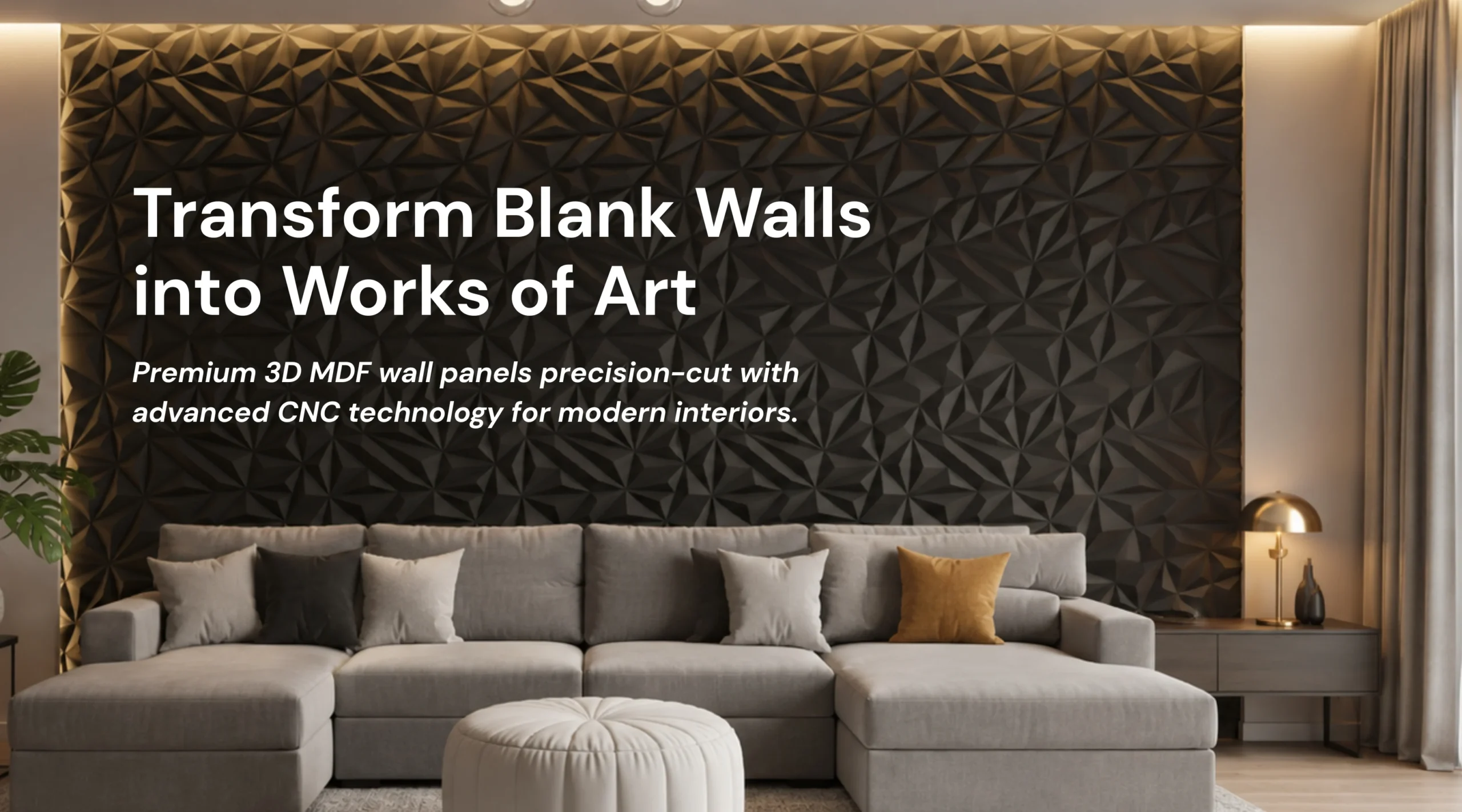 3D Wall Panels, MDF Wall Panels, 3D MDF Wall Panels, CNC cutting wall panels